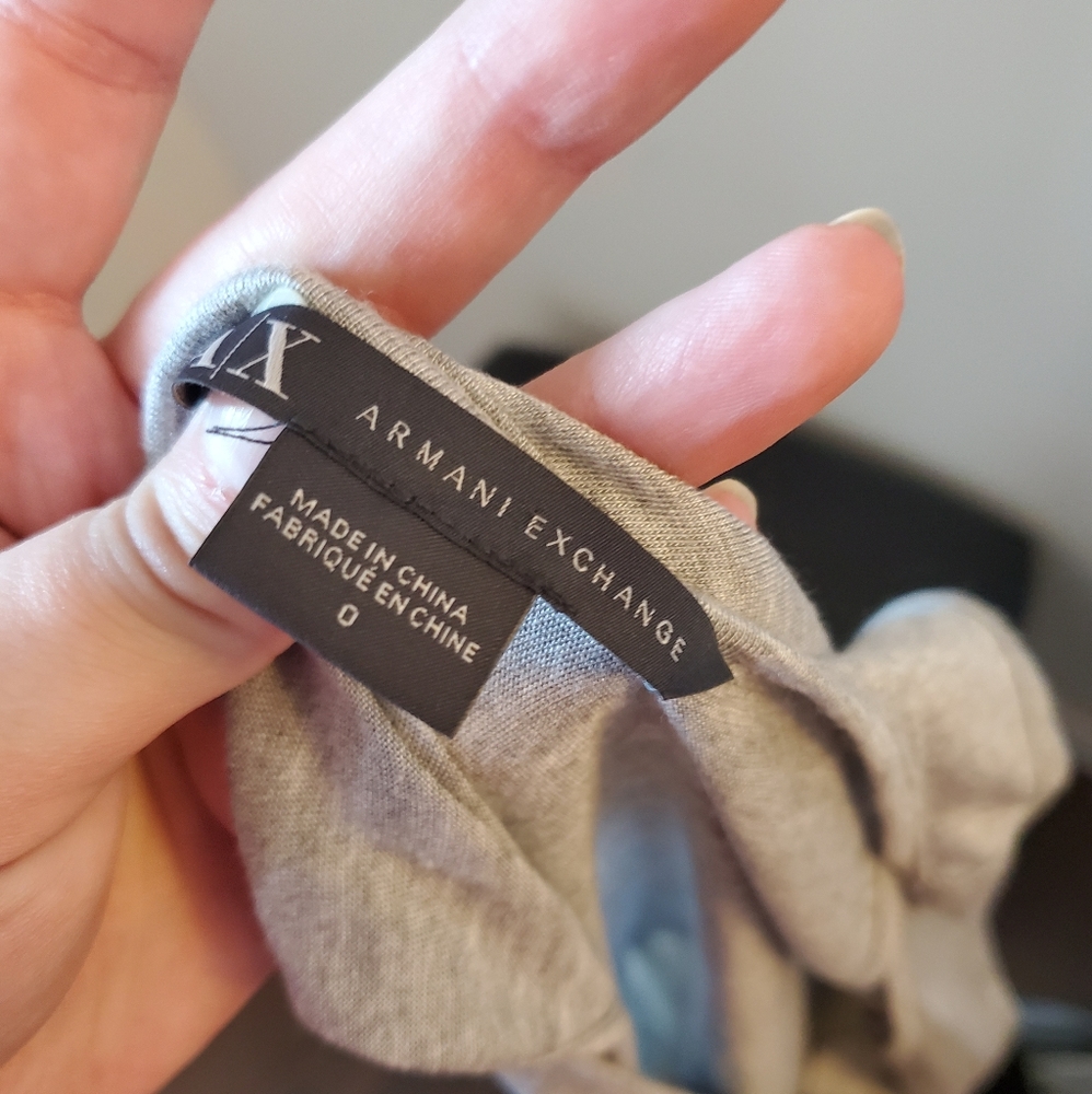 A/X Armani Exchange Modal Maxi Dress - Picture 3 of 3